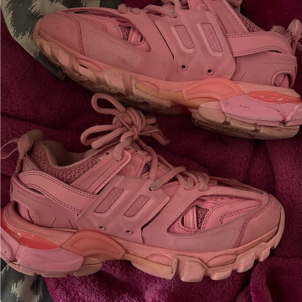 Balenciaga Pink Women's Sneakers